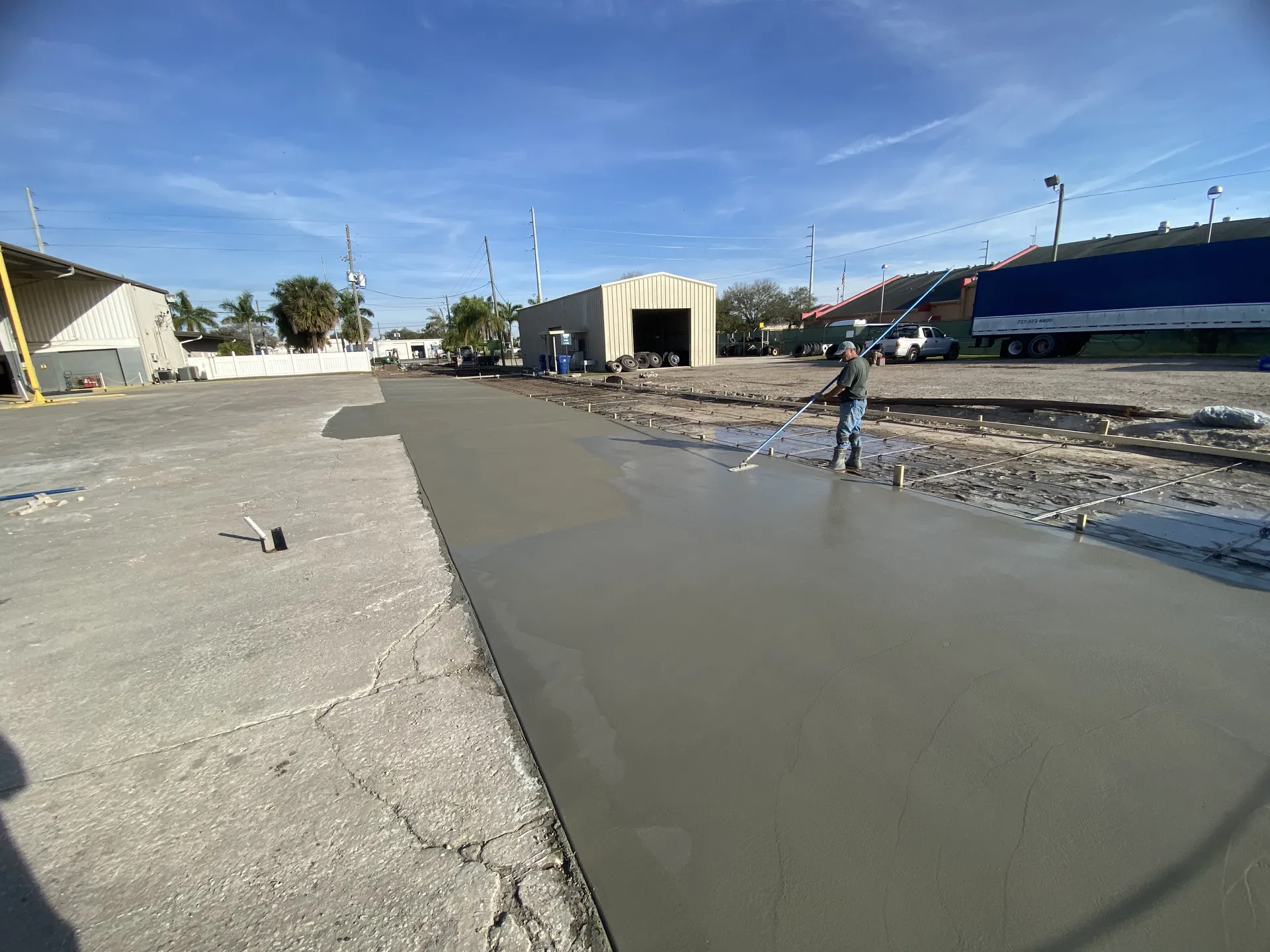 Concrete Parking Lots