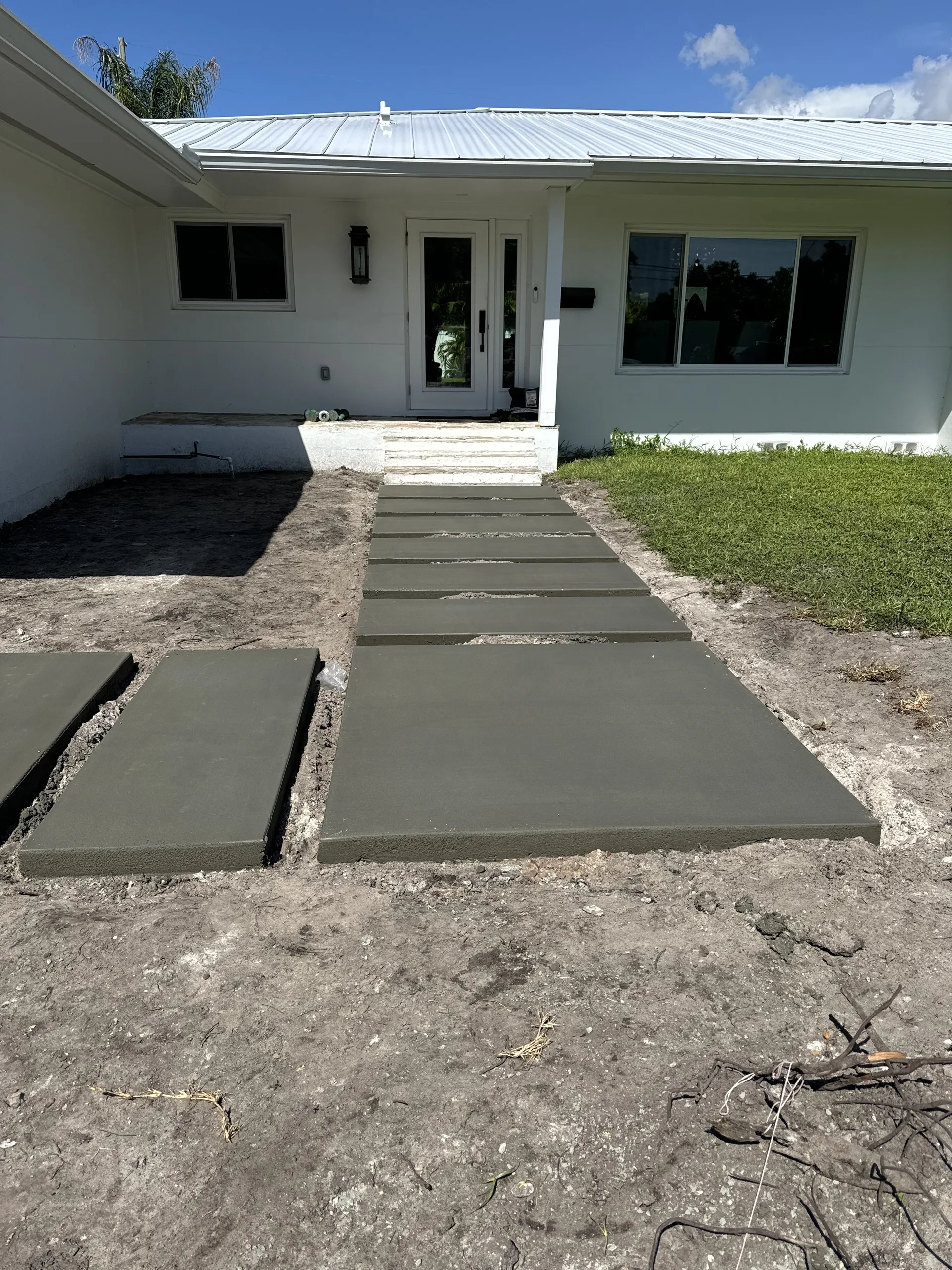 Sidewalk Installation