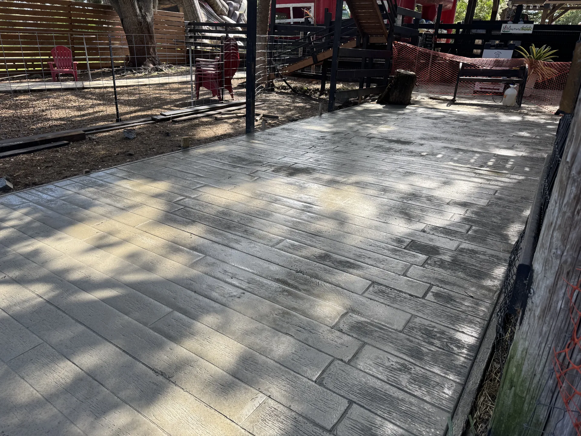Stamped Concrete